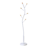 Cuier Portu, Metal, D30x170 cm - Alb