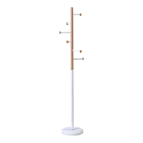 Cuier haine Serea, Metal, Alb-natural, 30x175 cm