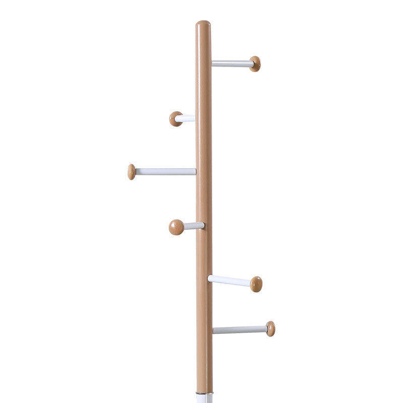 Cuier pentru haine Serea, Metal, 30x175 cm - Alb