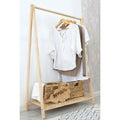 Cuier Leone Natural 86x38x125 cm