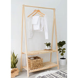 Cuier Linett, Natural, 86x38x148 cm
