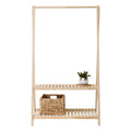 Cuier Linett, Natural, 86x38x148 cm, detaliu produs