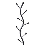 Cuier metalic Lelom, Metal, 30x170 cm