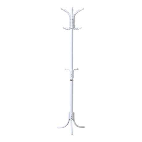 Cuier metalic Mendora, Negru, 40x40x180 cm