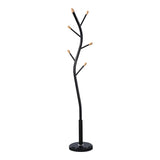 Cuier Portu, Metal, D30x170 cm - Negru