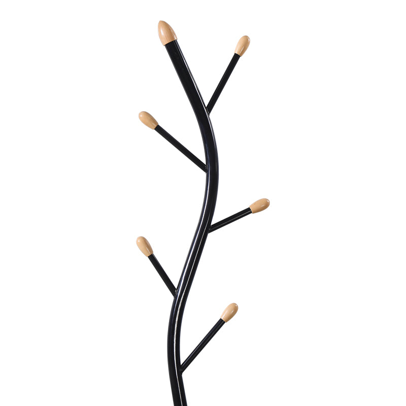Cuier Portu, Metal, D30x170 cm - Negru