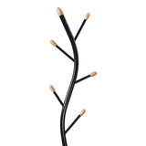 Cuier Portu, Metal, D30x170 cm - Negru