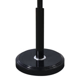Cuier Portu, Metal, D30x170 cm - Negru
