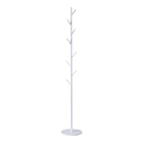 Cuier Tebera, Metal, D30x170 cm - Alb