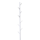 Cuier Tebera, Metal, D30x170 cm - Alb