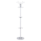 Cuier Nicolo metal, 37x175 cm - Alb