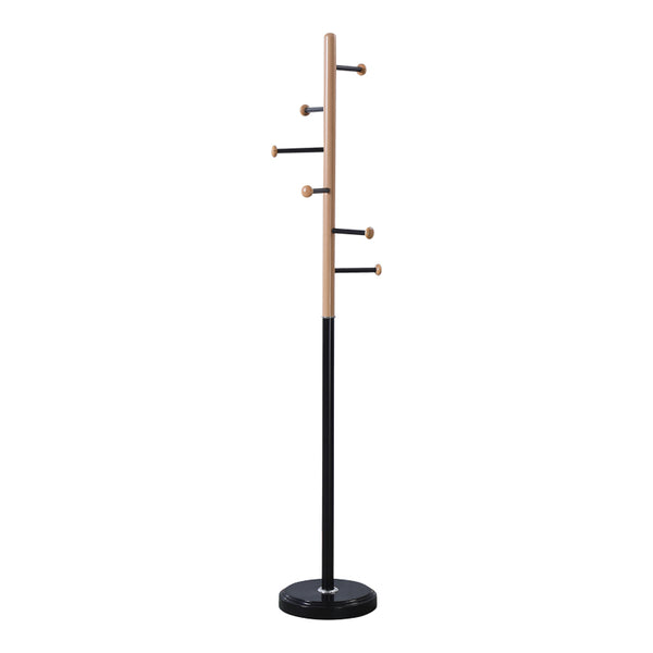 Cuier pentru haine Serea, Metal, 30x175 cm