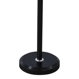 Cuier pentru haine Serea, Metal, 30x175 cm - Negru