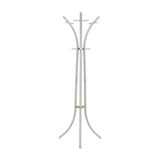 Cuier tip pom Bamile, 51x63x175 cm - Alb