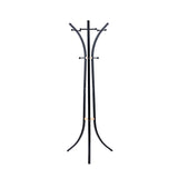 Cuier tip pom Bamile, 51x63x175 cm - Negru