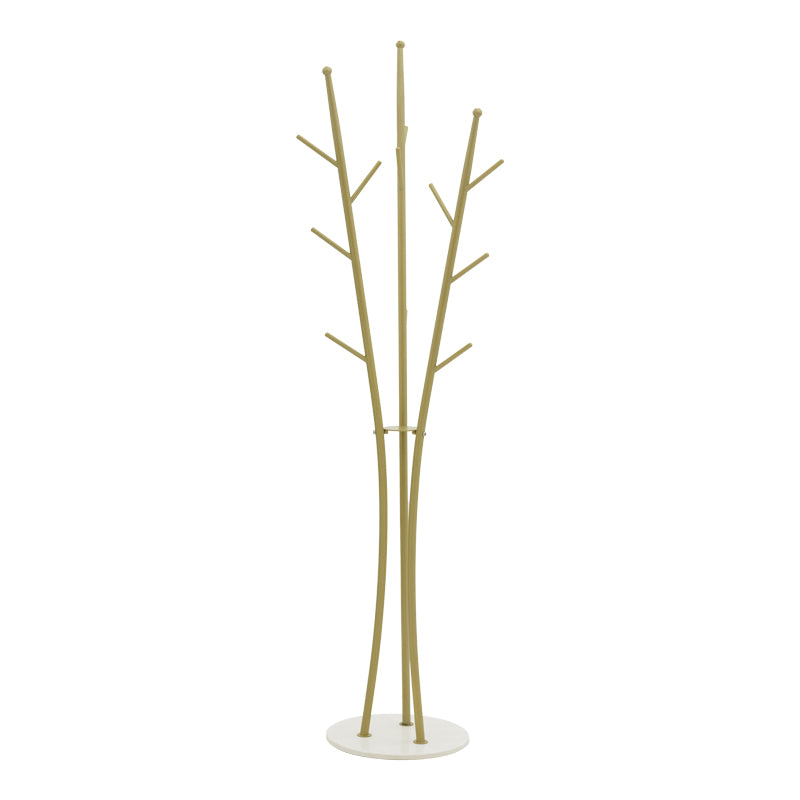 Cuier tip pom Marianni, Auriu, 50x38x182 cm