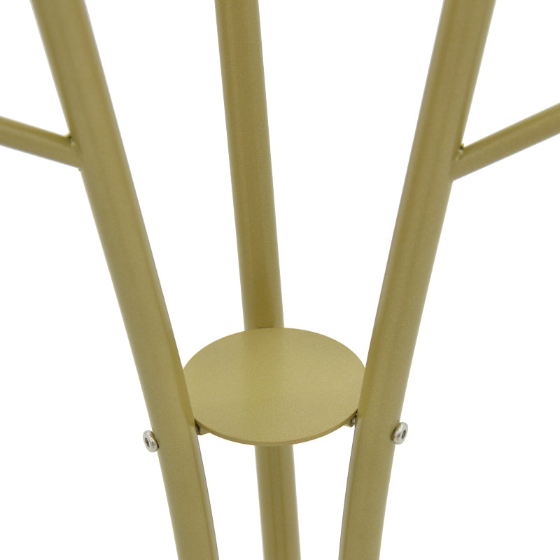 Cuier tip pom Marianni, Auriu, 50x38x182 cm