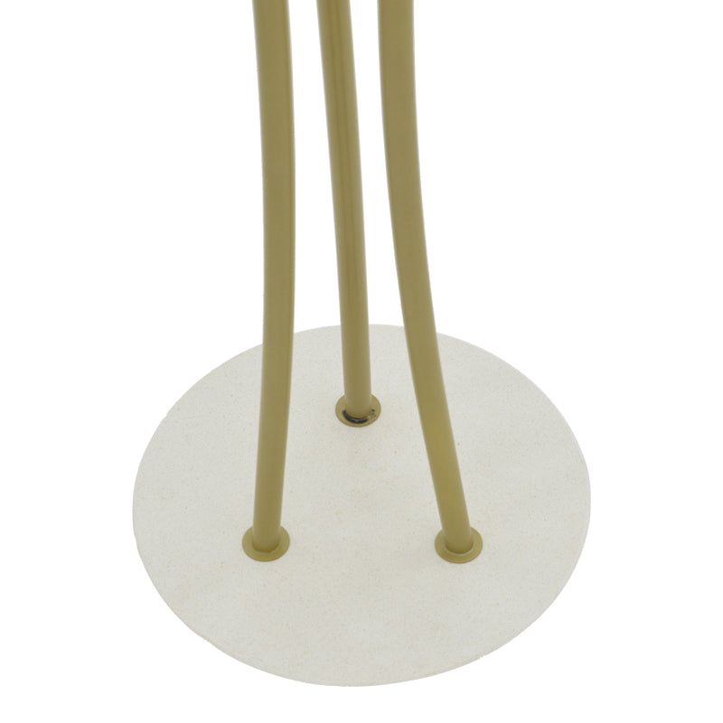 Cuier tip pom Marianni, Auriu, 50x38x182 cm