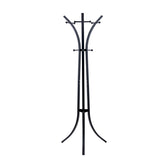 Cuier tip pom Zensine Negru 51x63x175 cm
