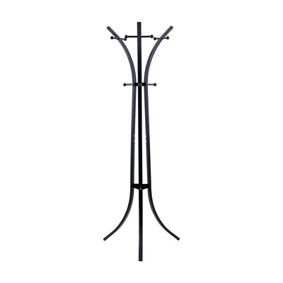 Cuier tip pom Zensine Negru 51x63x175 cm