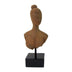 Accesoriu Decorativ Decoratiune de masa Lafia I lemn Natural de mango-fier 18x12x42 cm