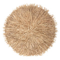 Decoratiune de perete Alaina Natural, si iarba de mare 64x64 cm