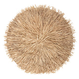 Decoratiune de perete Alaina Natural, si iarba de mare, 64x64 cm