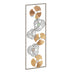 Accesoriu Decorativ Decoratiune de perete Blomma metal auriu antic 31x3x90 cm