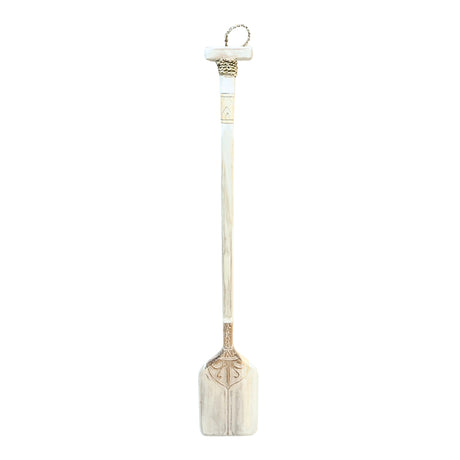 Decoratiune de perete Boon Inart mahogany, 120 cm, 20x120 cm