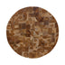 Accesoriu Decorativ Decoratiune de perete din lemn Sorendine Boho Natural 60x60x6 cm