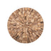 Accesoriu Decorativ Decoratiune de perete din lemn Wargrene Boho Natural 60x60x6 cm