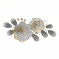 Accesoriu Decorativ Decoratiune de perete din metal Barney Auriu 85x39x5 cm