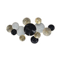 Decoratiune de perete din metal Faim Auriu 111x58 cm