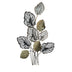 Decoratiune de perete din metal Irida Multicolor 55x92 cm