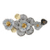 Accesoriu Decorativ Decoratiune de perete din metal Jemiole Auriu 106x53x9 cm