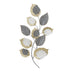 Accesoriu Decorativ Decoratiune de perete din metal Neone Auriu 47x89x6 cm