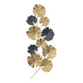 Accesoriu Decorativ Decoratiune de perete din metal Patrick Auriu 59x132x5 cm