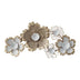 Accesoriu Decorativ Decoratiune de perete din metal Vogene Auriu 90x47x7 cm