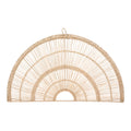 Decoratiune de perete, Natural, 60x35 cm