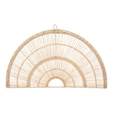 Decoratiune de perete, Natural, 60x35 cm