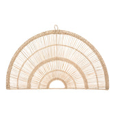 Decoratiune de perete, Natural, 60x35 cm