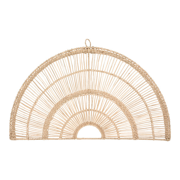 Decoratiune de perete, Natural, 60x35 cm