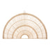 Decoratiune de perete, Natural, 60x35 cm