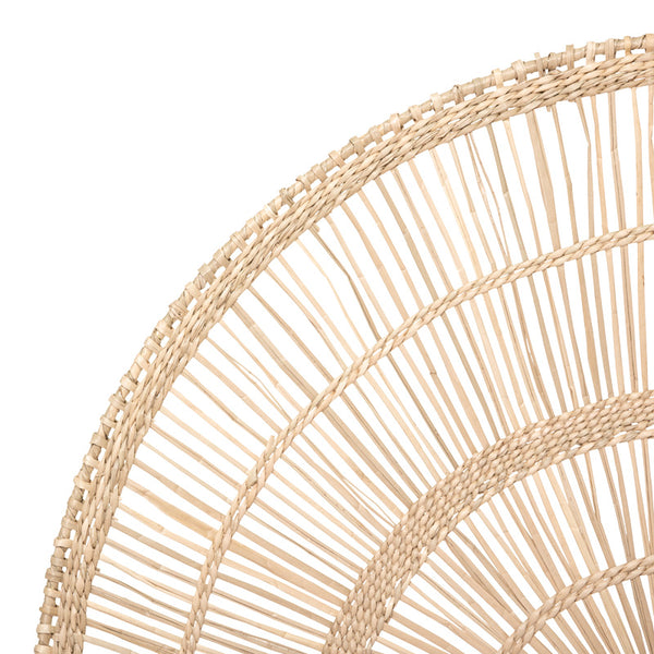 Decoratiune de perete, Natural, 60x35 cm