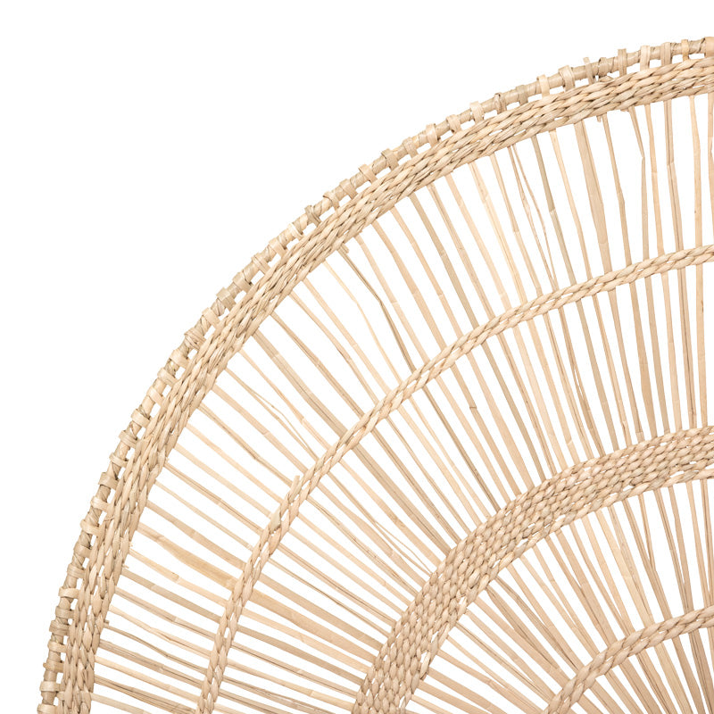 Decoratiune de perete, Natural, 60x35 cm, imagine suplimentara