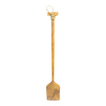 Decoratiune de perete Paddly Inart mahogany, Natural, 3x120 cm Pakoworld, imagine principala produs, Decoratiune De Perete Metal, culoare Natural