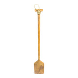 Decoratiune de perete Paddly Inart mahogany, Natural, 120 cm, 20x120 cm