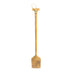 Decoratiune de perete Paddly Inart mahogany, Natural, 3x120 cm Pakoworld, imagine principala produs, Decoratiune De Perete Metal, culoare Natural