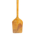 Decoratiune de perete Paddly Inart mahogany, Natural, 3x120 cm Pakoworld, detaliu material si proportii, Decoratiune De Perete Metal, culoare Natural