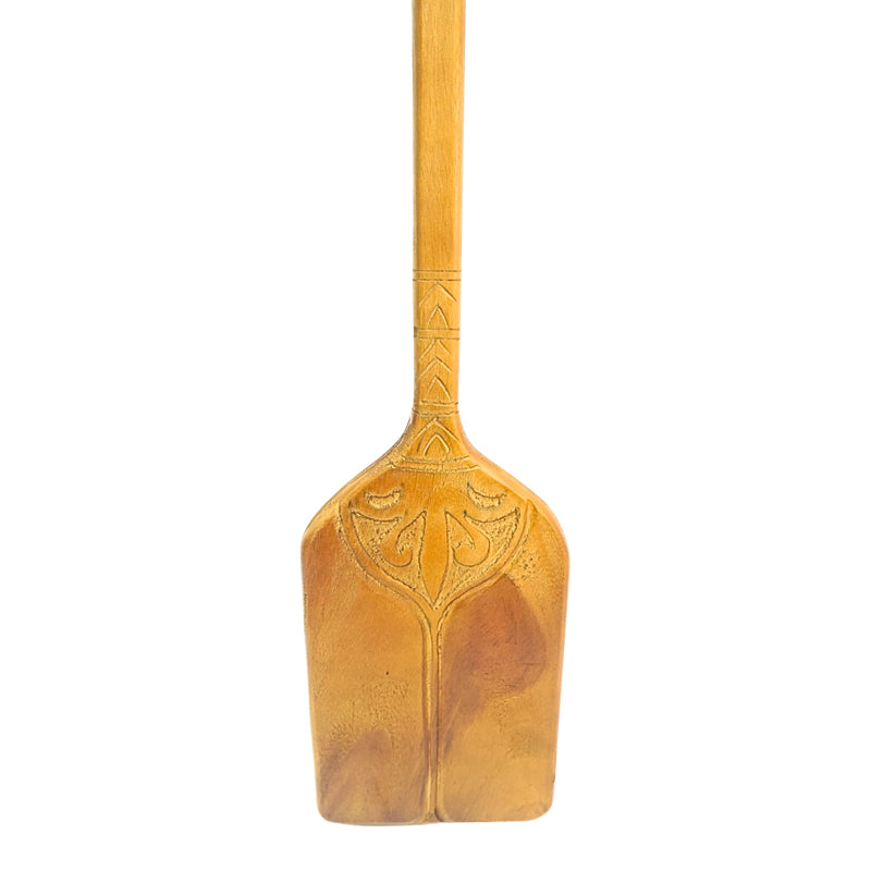 Decoratiune de perete Paddly Inart mahogany, Natural, 120 cm, 20x120 cm